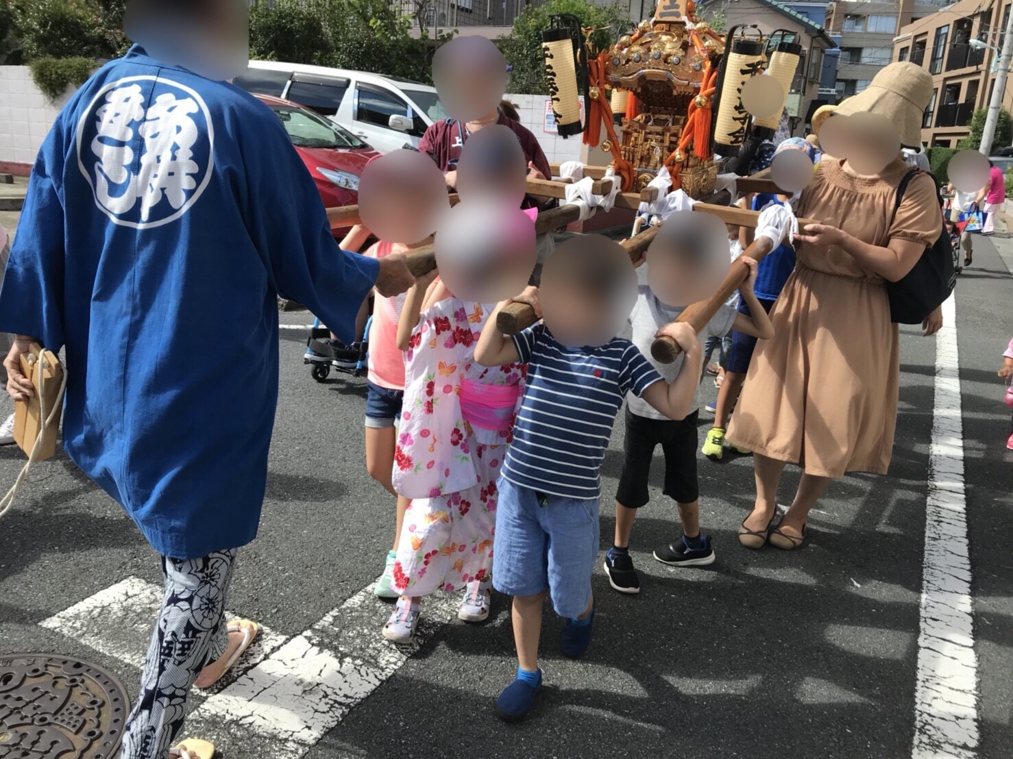 子ども神輿１